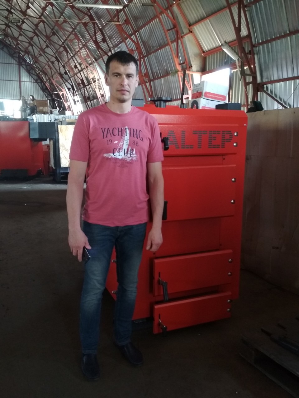 Альтеп -- мы посетили украинский завод котлов на твердом топливе ALTEP и увидели как это работает