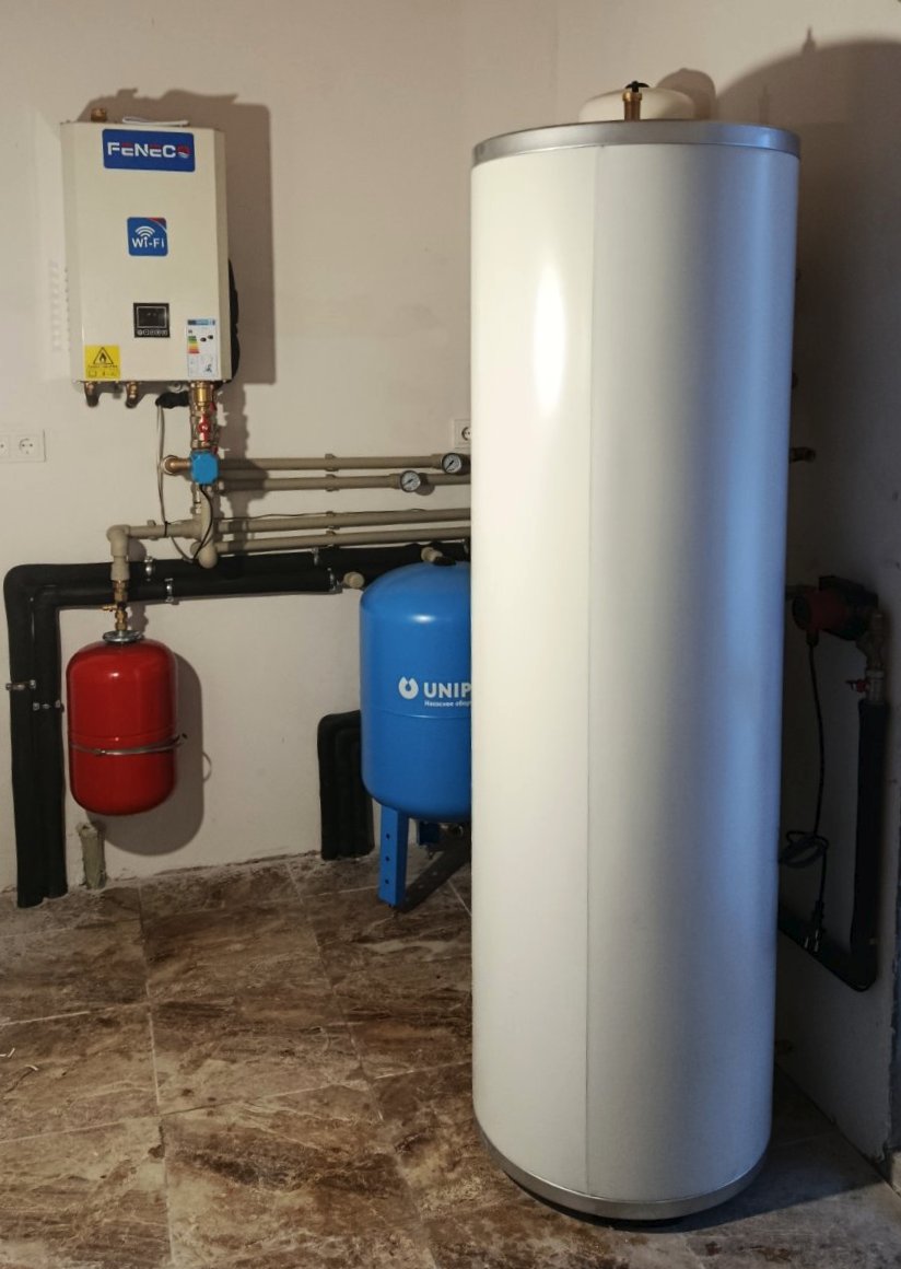 1000 литров кипятка — лучшая инвестиция в ваш покой за тепло в доме — Буферная емкость — Теплоаккумулятор