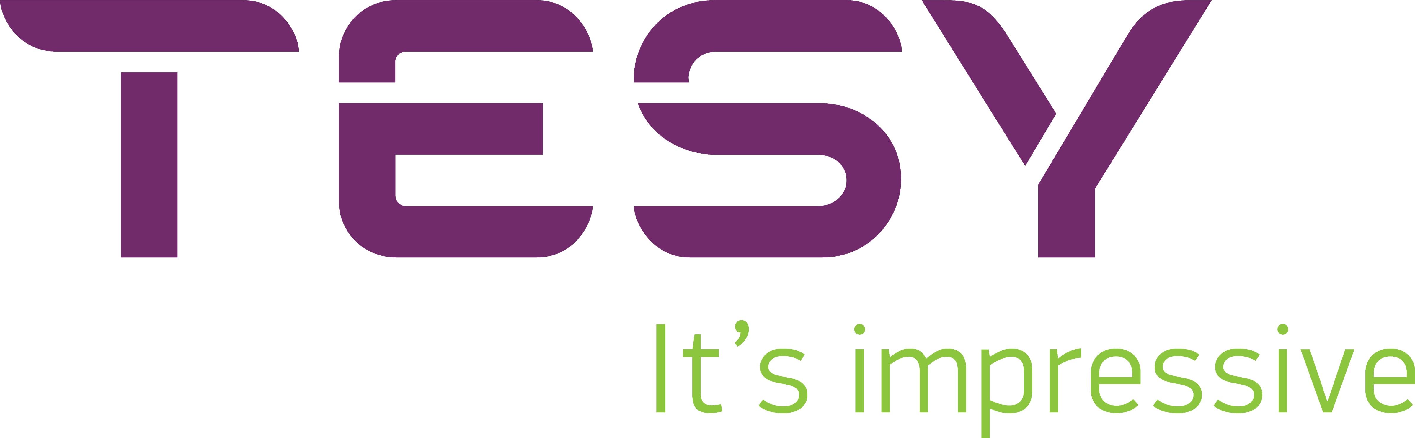 Логотип торговой марки бренда TESY
