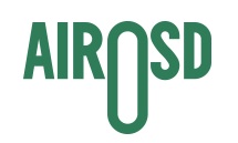 Логотип торговой марки бренда AIROSD Логотип торговой марки бренда AIROSD