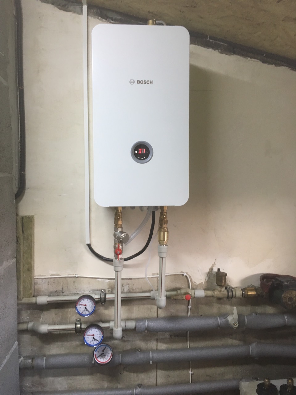 Электрокотлы Термокрафт 