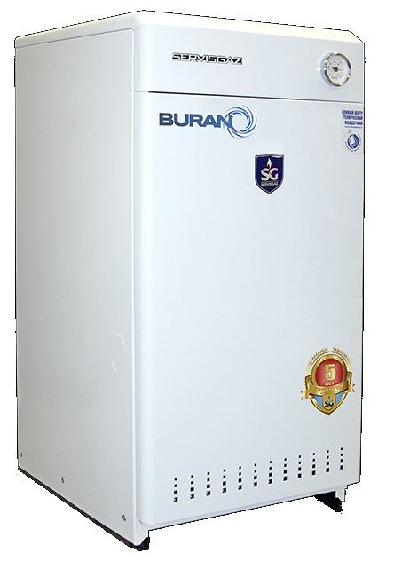 Газовые котлы BURAN