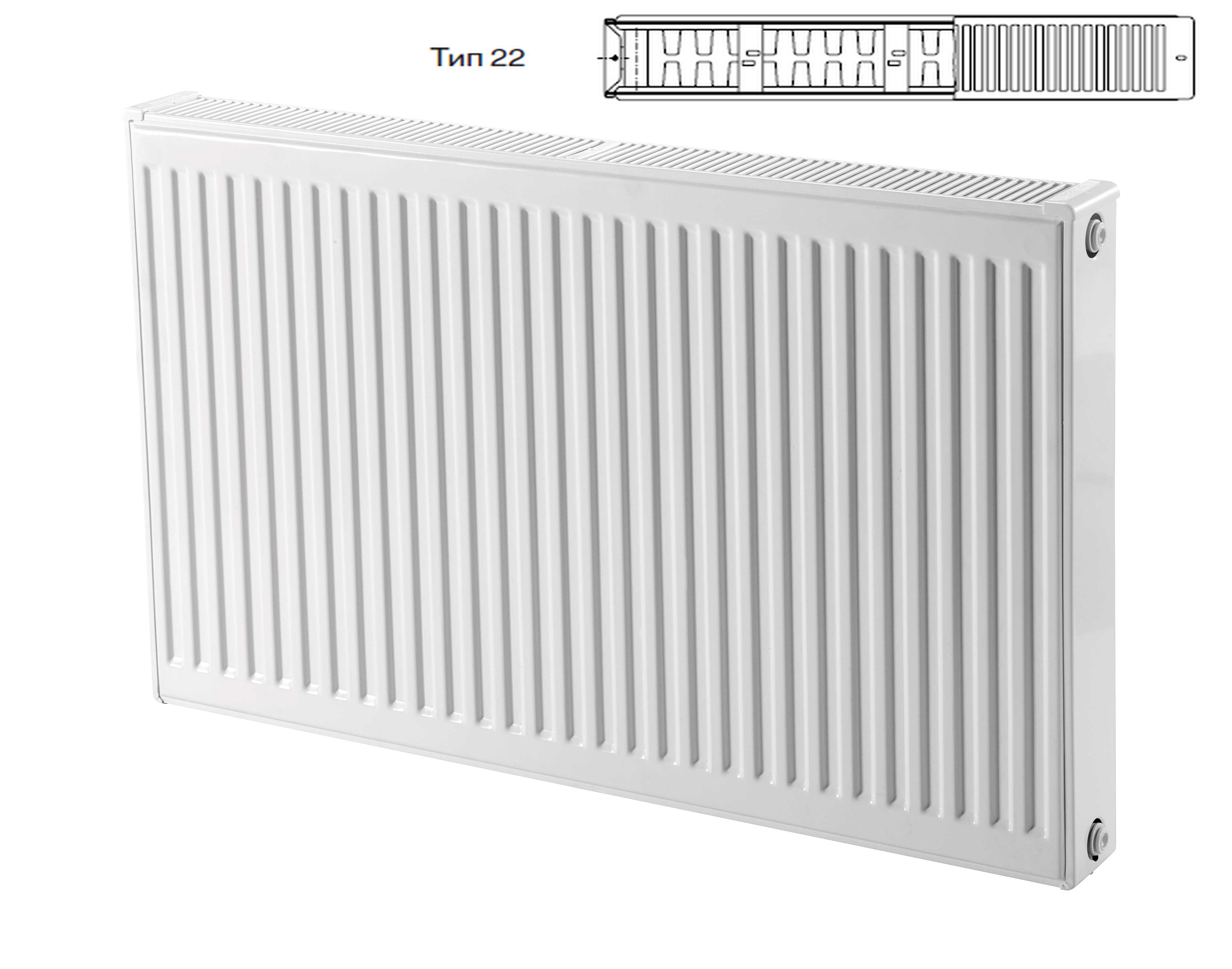 Купить Панельные Радиаторы 500 1400 Тип 22