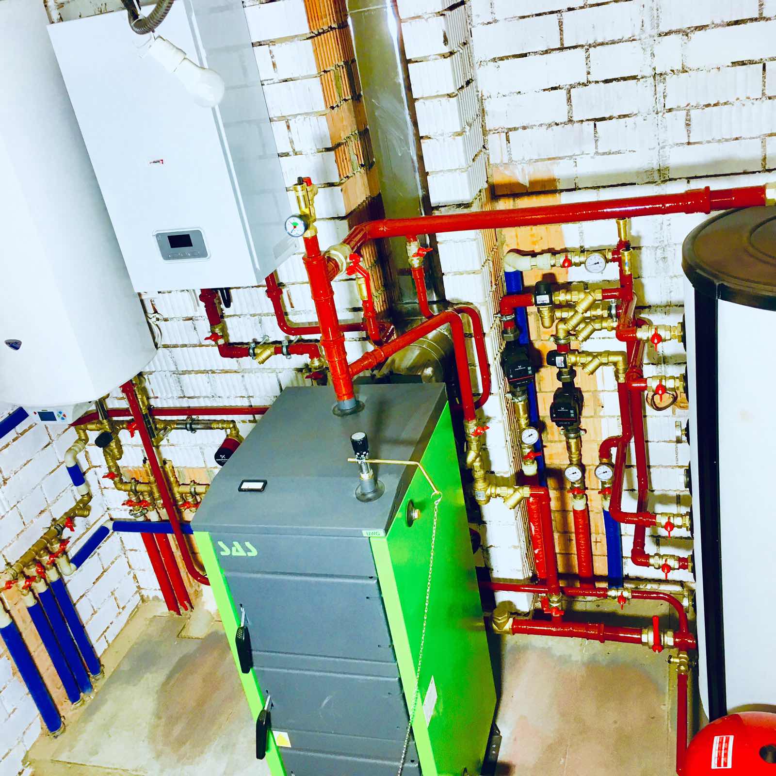 обвязка на все случаи жизни