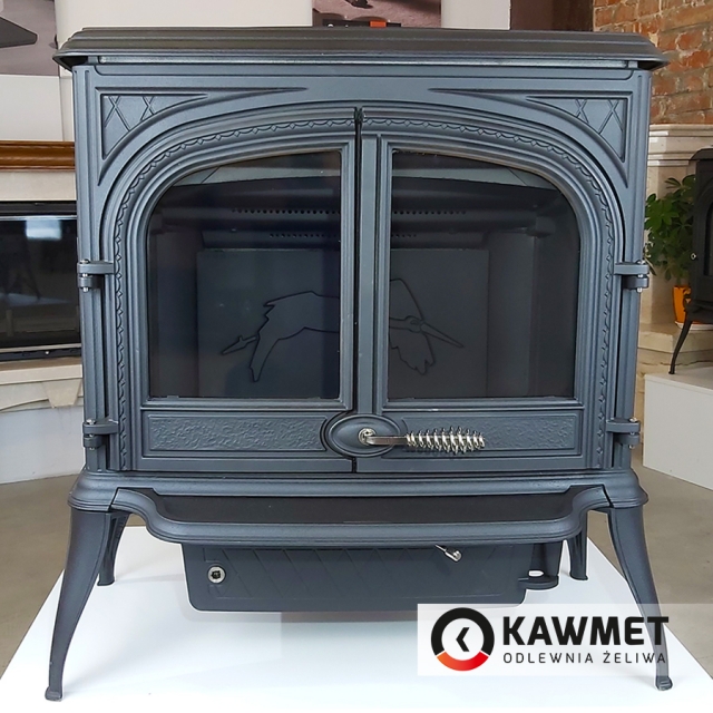 Чугунная печь KAWMET Premium S10 13,9кВт