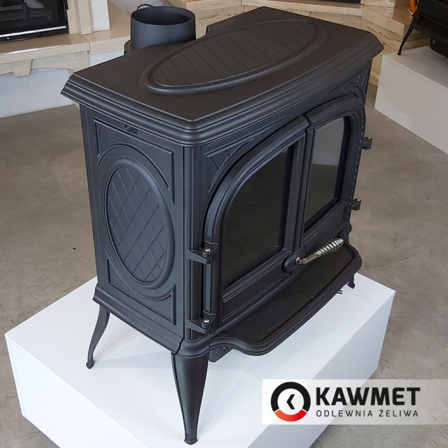 Чугунная печь KAWMET Premium S10 13,9кВт