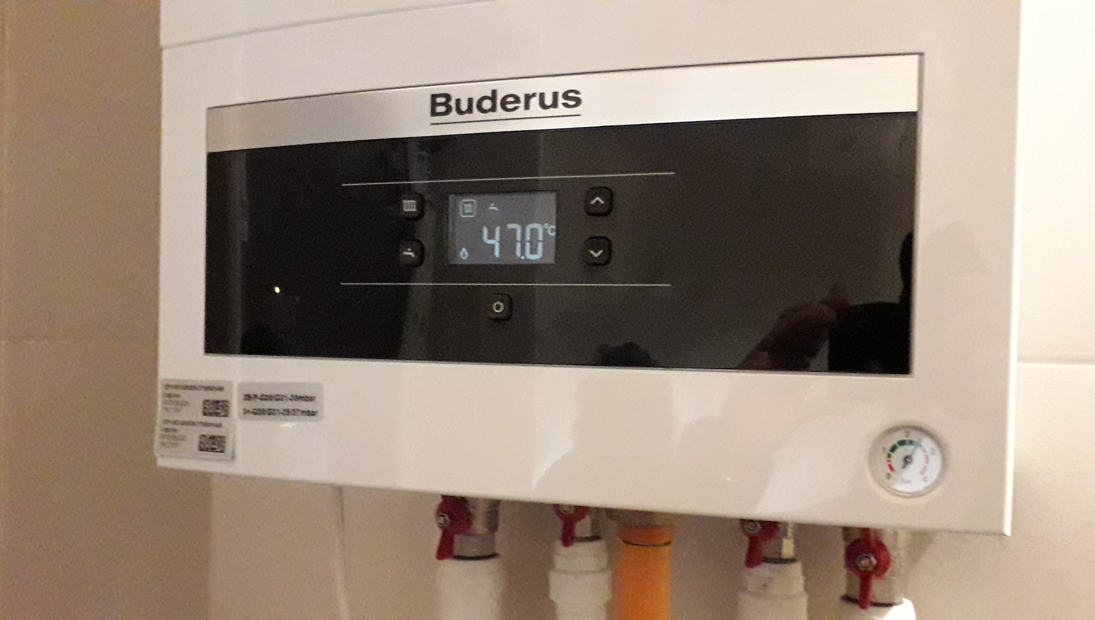 Газовый котел Buderus Logamax U052-28К