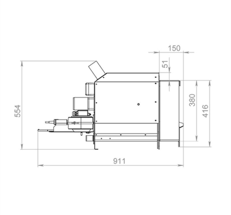 Пеллетная горелка AIR Pellet Ceramic 200 КВТ