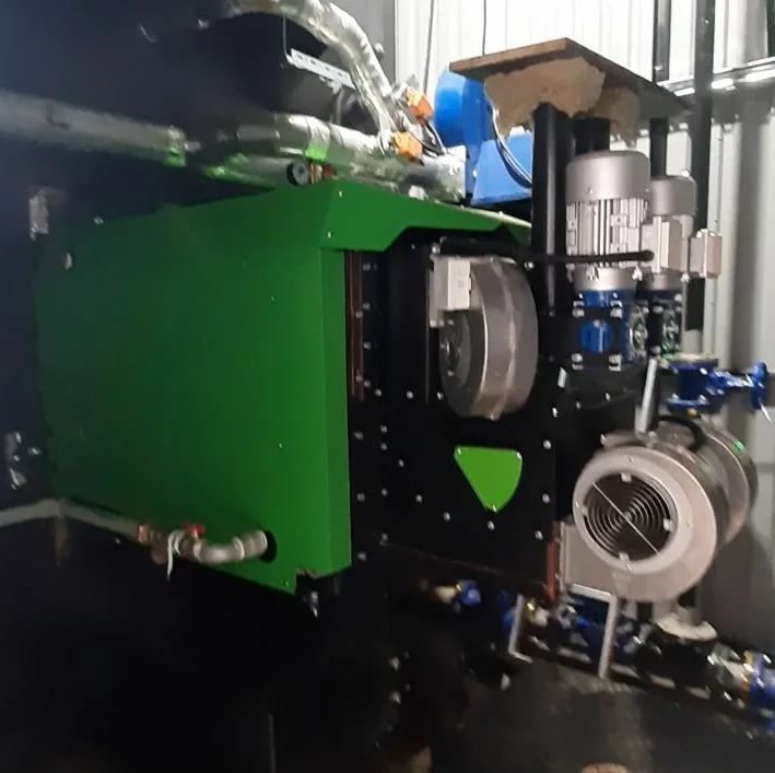 Цех Биопром по производству пеллетных горелок