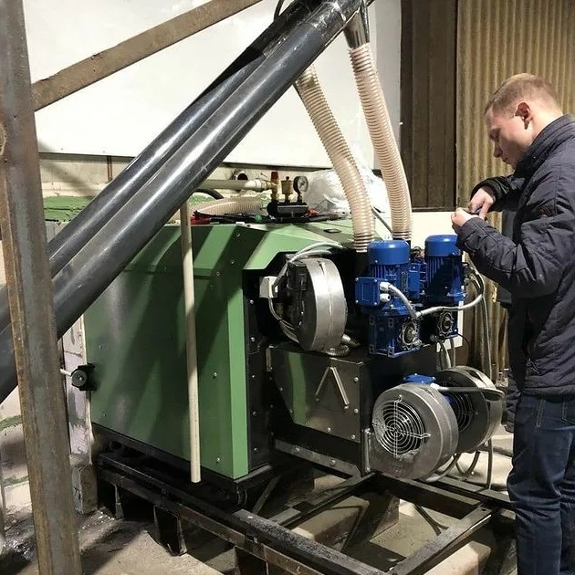 Цех Биопром по производству пеллетных горелок