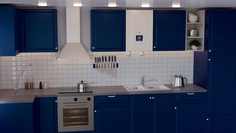 Электрокотел Baxi Ampera 14 кВт