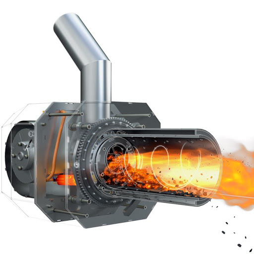 Пеллетная горелка КИПИ ROT POWER 26 кВт