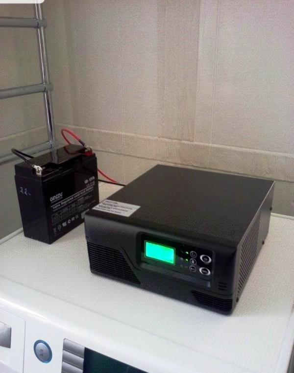 ИБП для котла EcoVolt SMART 1012