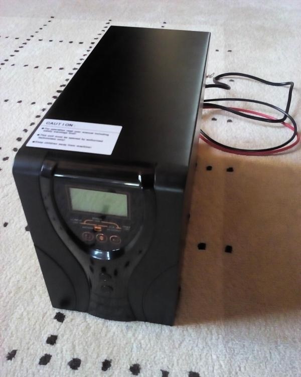 ИБП для котла EcoVolt SOLO 312