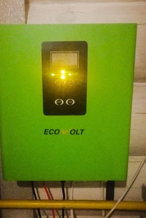 ИБП для котла EcoVolt TERMO