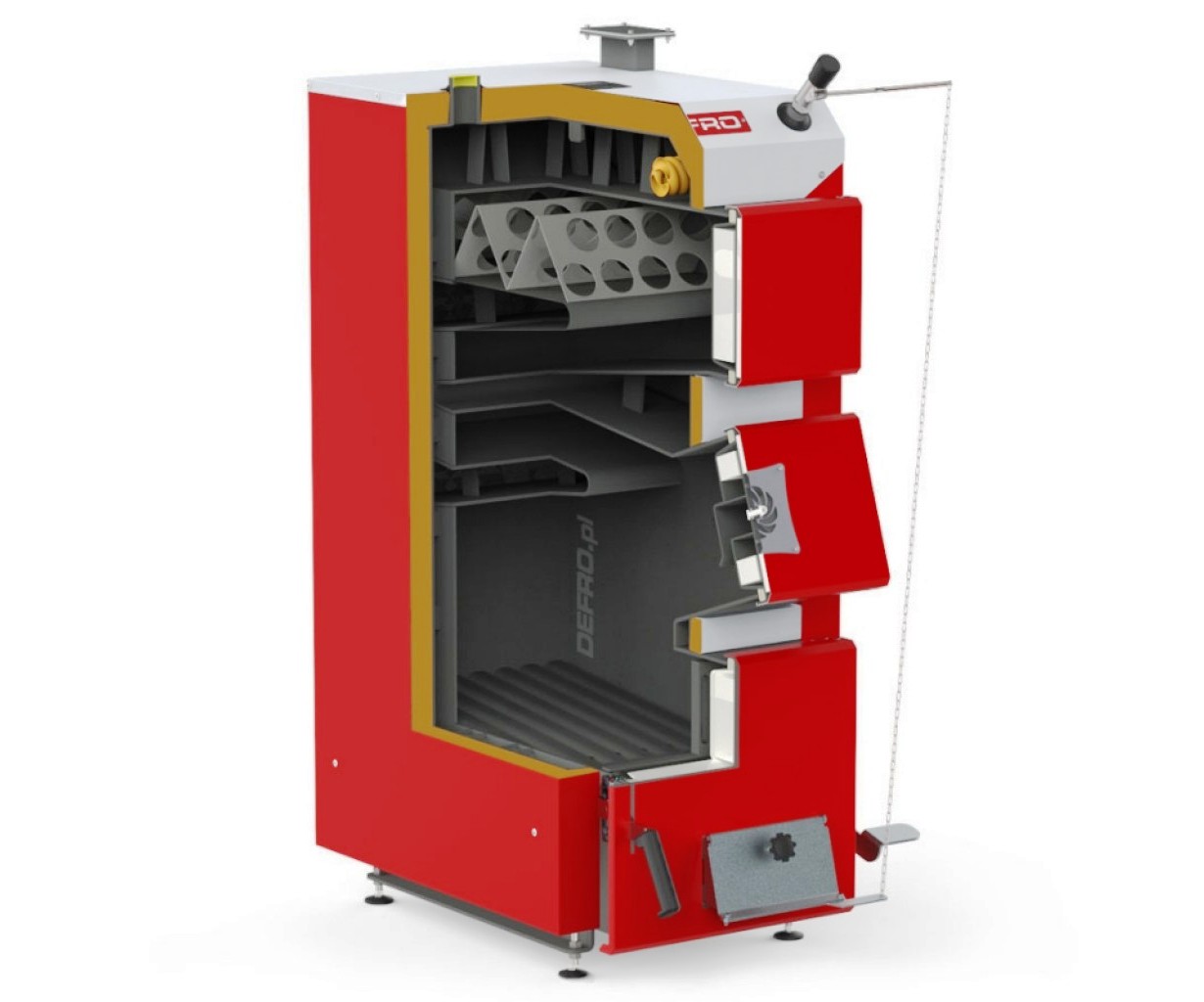 Твердотопливный котел Defro