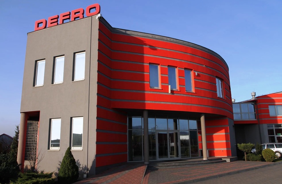 Завод Defro 