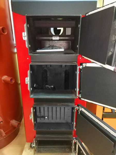 Твердотопливный котел МАЯК КТР-20 ЕКО MANUAL UNI 