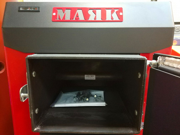 Твердотопливный котел МАЯК КТР-20 ЕКО MANUAL UNI 