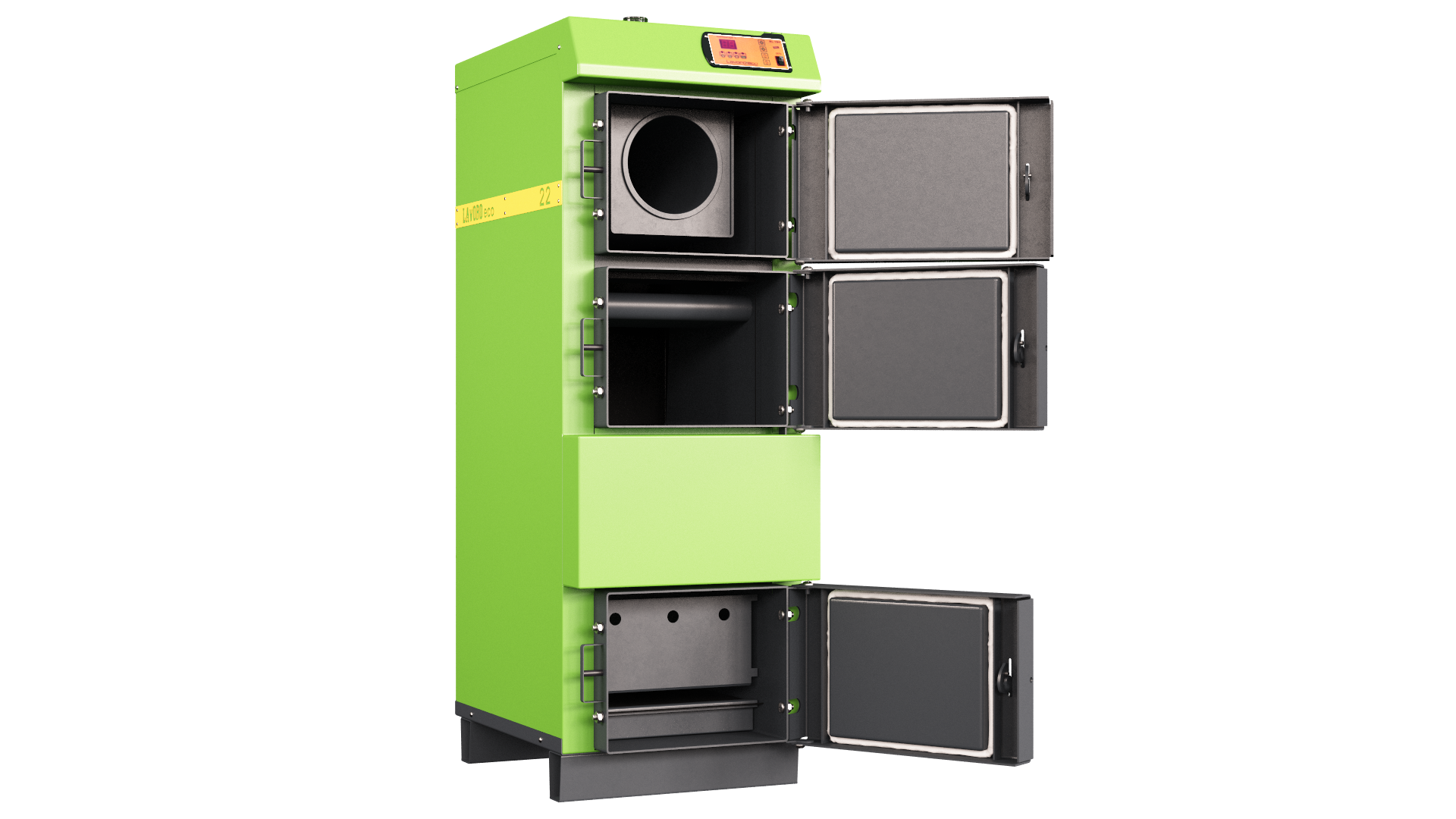 Твердотопливный котел L22