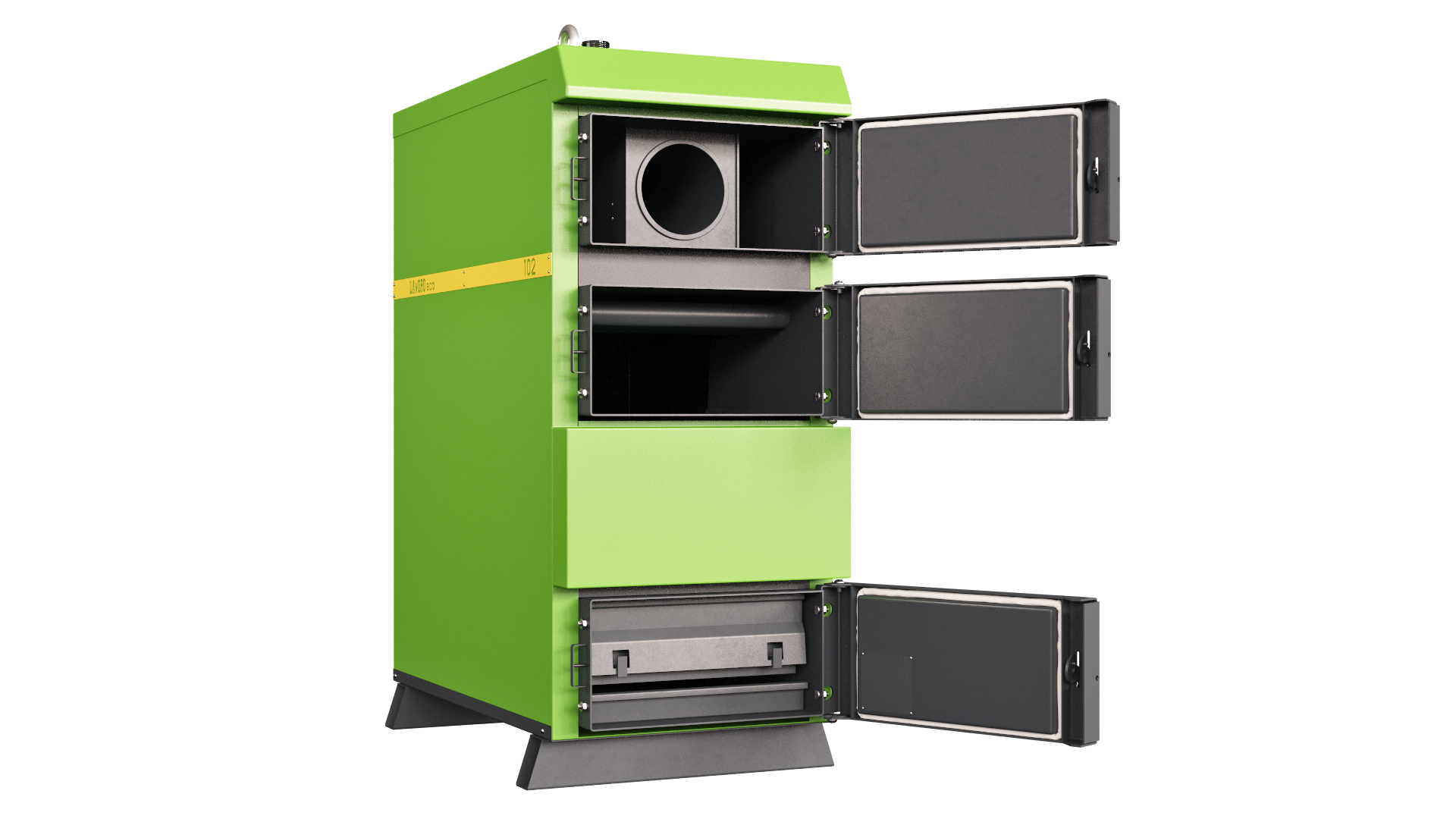 Твердотопливный котел L72