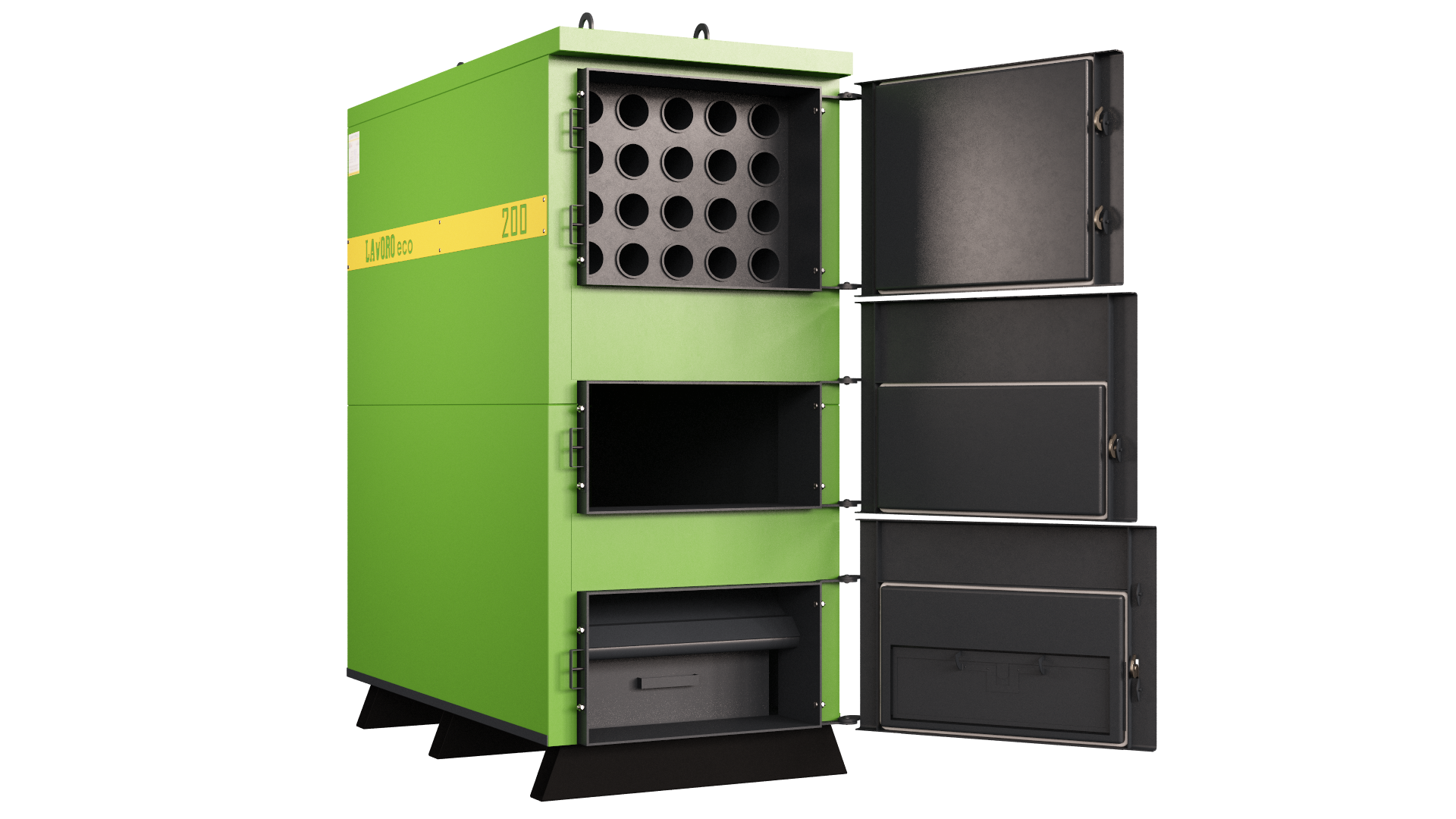 Твердотопливный котел L-150