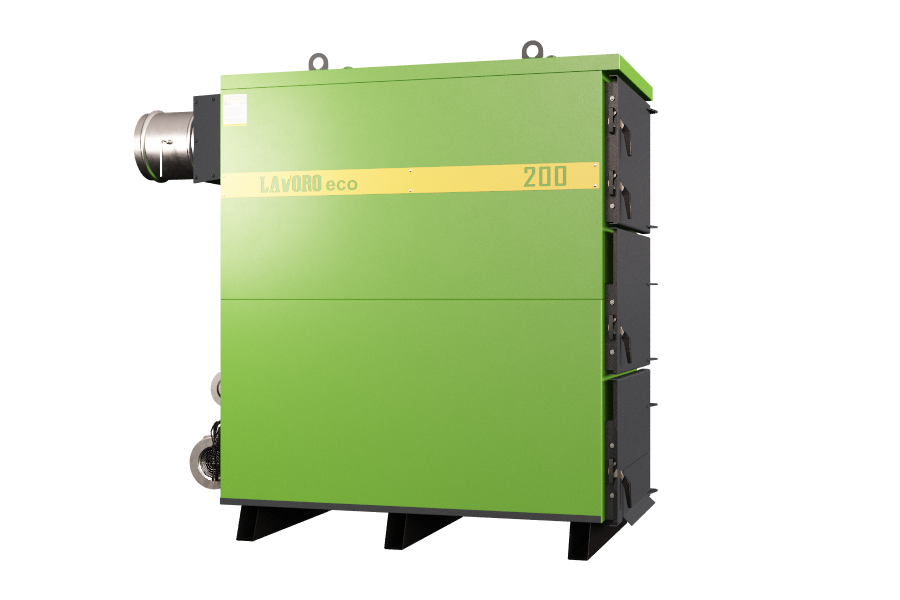 Твердотопливный котел L-150