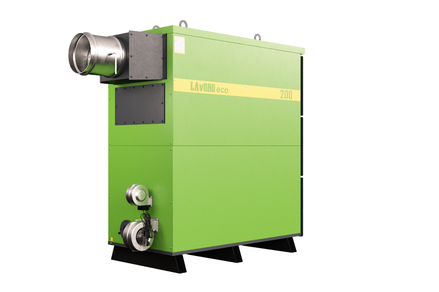 Твердотопливный котел L-150