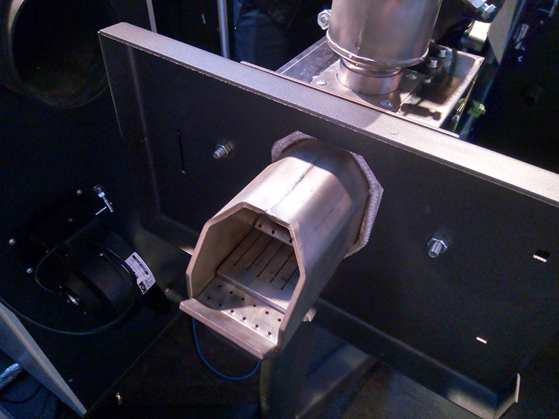 Горелка пеллетная TIS Great Flame Front 3