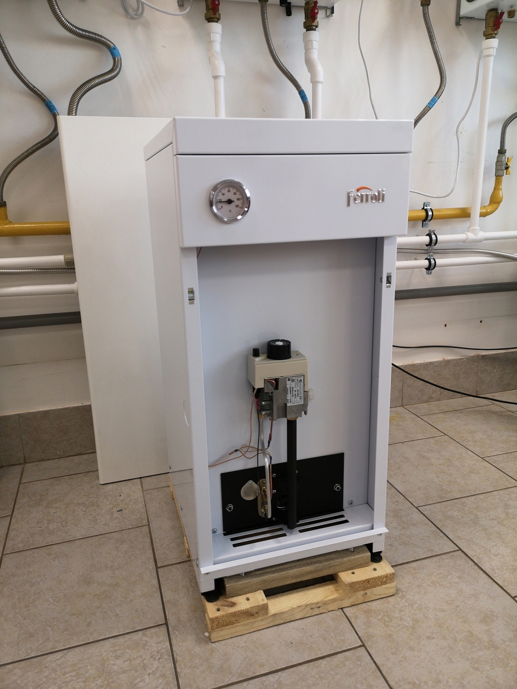 газ.котел Феролли Торино 60