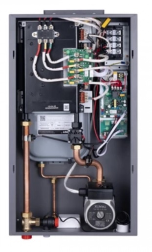 Строение электрического котла HOTEX BES 19