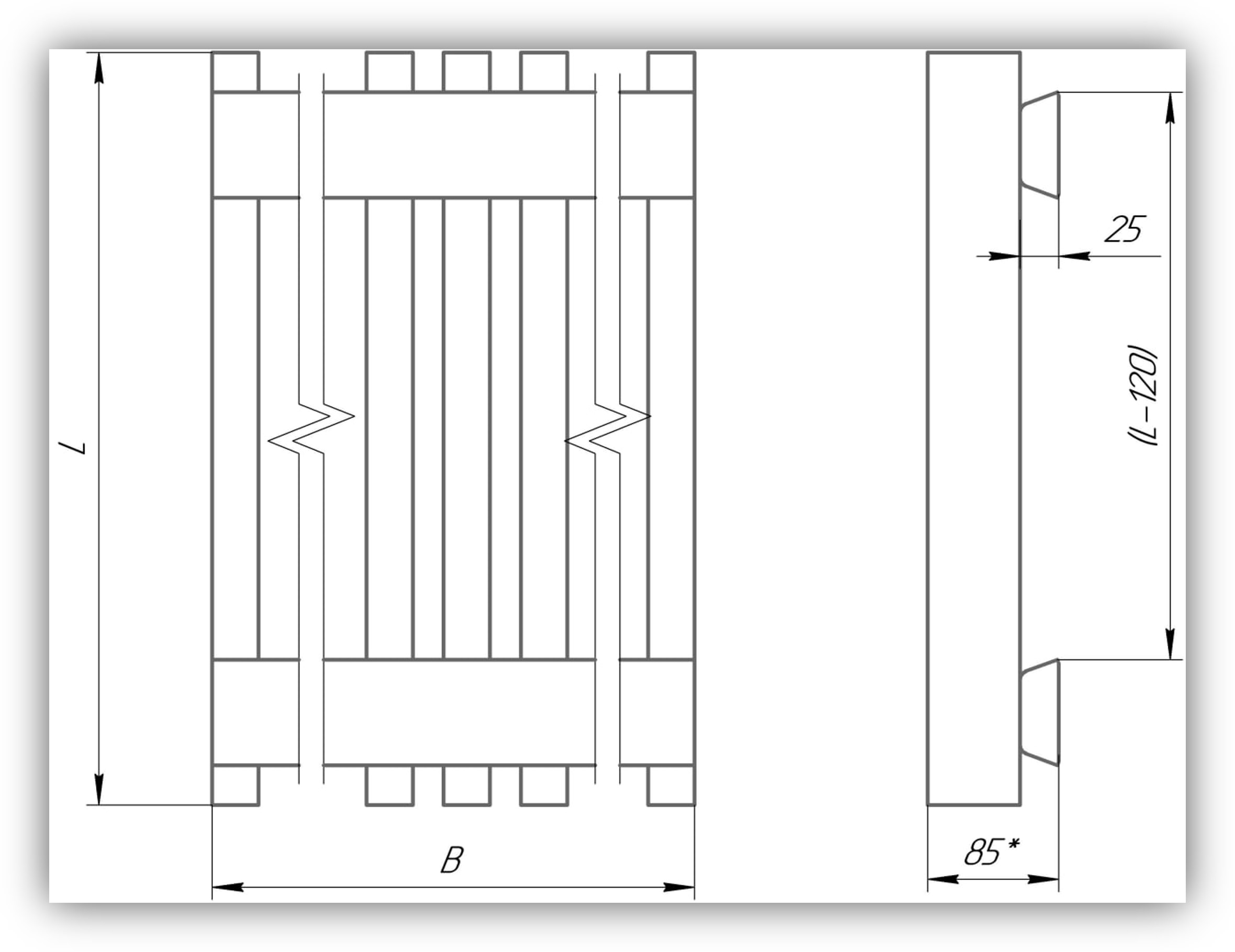 новатерм Р3060 размеры