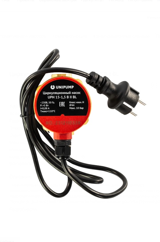 Насос Унипамп энергоэфект. ГВС 15-1,5
