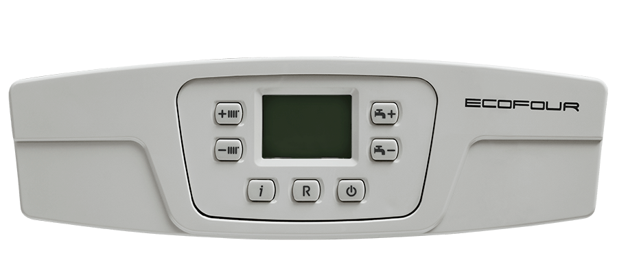 BAXI ECO Four 1.24 F  управление