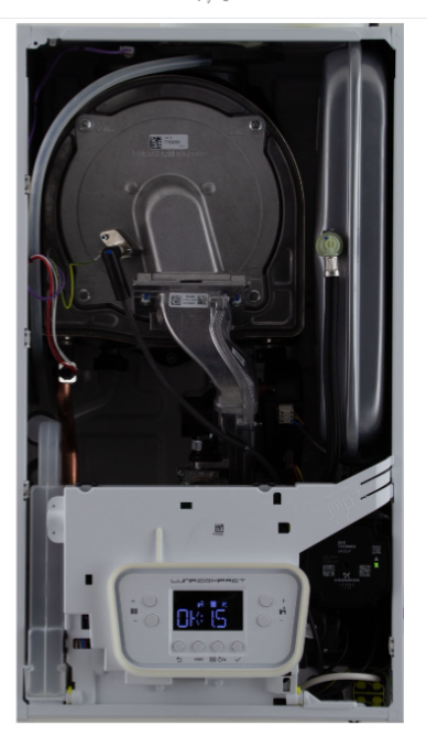 Газовый котел BAXI LUNA Compact 24 строение