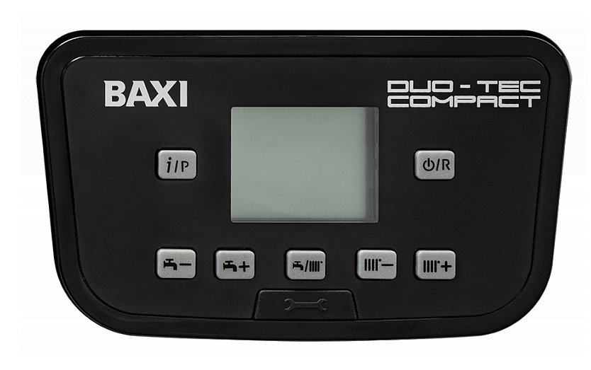 Газовый котел BAXI LUNA DUO-TEC COMPACT 24 управление