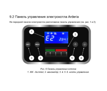 Управление Ардериа 8