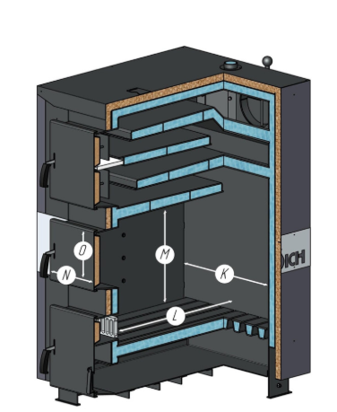 Твердотопливный котел SAKOVICH 200 кВт