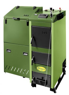 Пеллетный котел SAS Multi Flame 72 кВт Пеллетный котел SAS Multi Flame 72 кВт