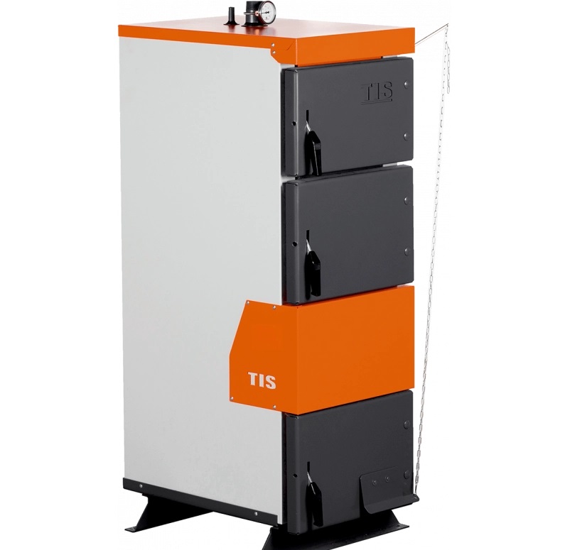 Твердотопливный котел TIS pro 11. 