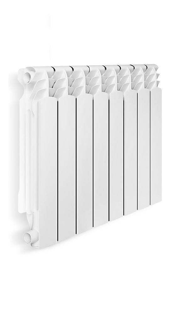 Радиатор алюминиевый    Оазис 500/80  РФ