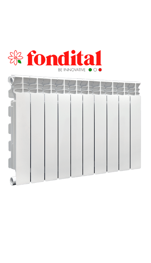 Алюминиевый радиатор EXCLUSIVO D3 500/100 Fondital Италия 