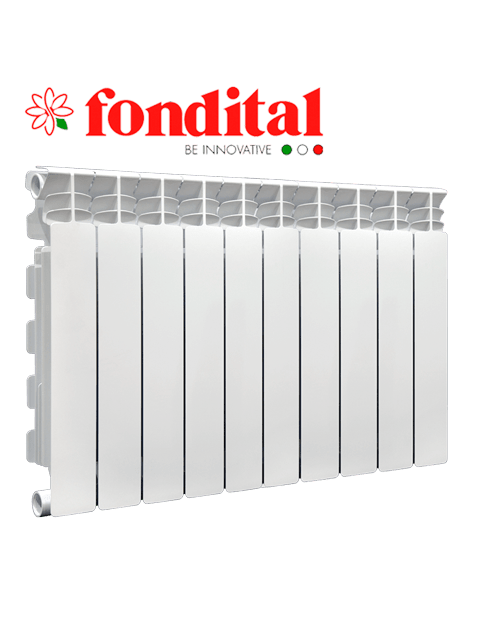 Алюминиевый радиатор EXCLUSIVO D3 500/100 Fondital