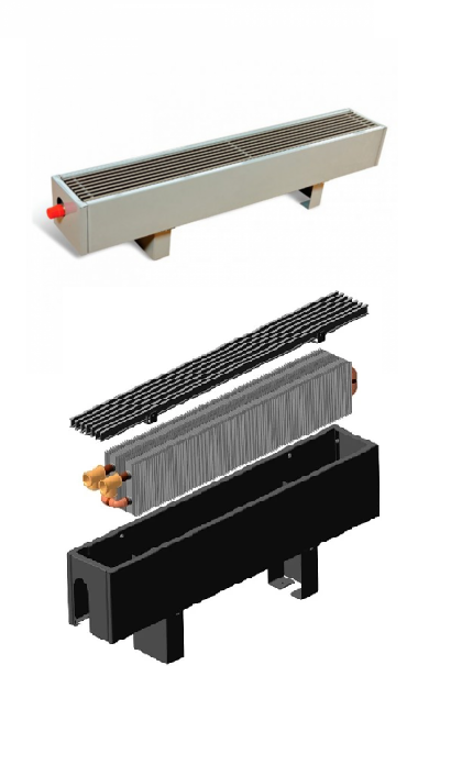 Напольный конвектор НТ-Н