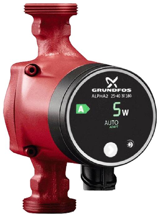 Энергосберегающие насосы Grundfos ALFA 2.