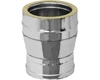 Насадка нижняя D200/300 нержавейка/оцинковка сэндвич дымохода Насадка нижняя D200/300 нержавейка/оцинковка сэндвич дымохода