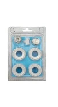 Комплект радиаторных пробок 1"×1/2" с аксессуарами