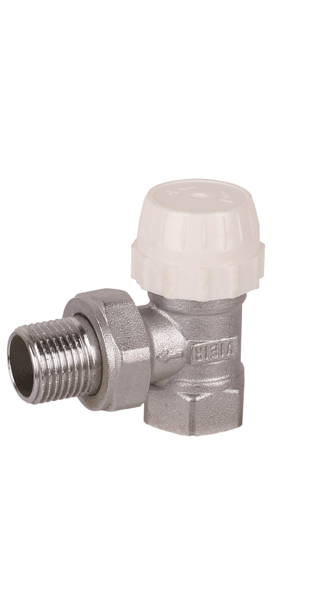 Вентиль для радиатора термостатический угловой 1/2"