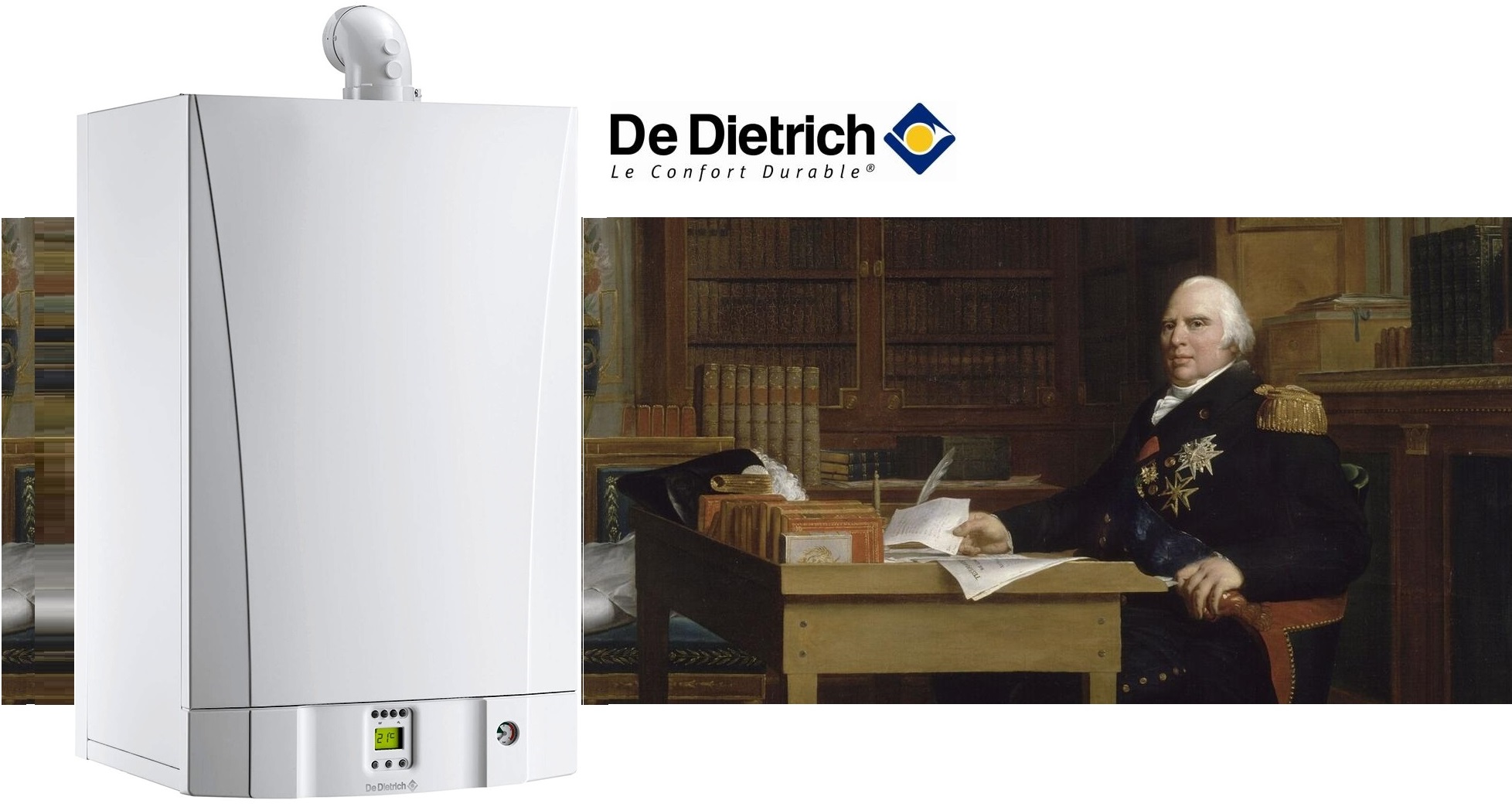 Газовый котел De Dietrich MS 24 FF