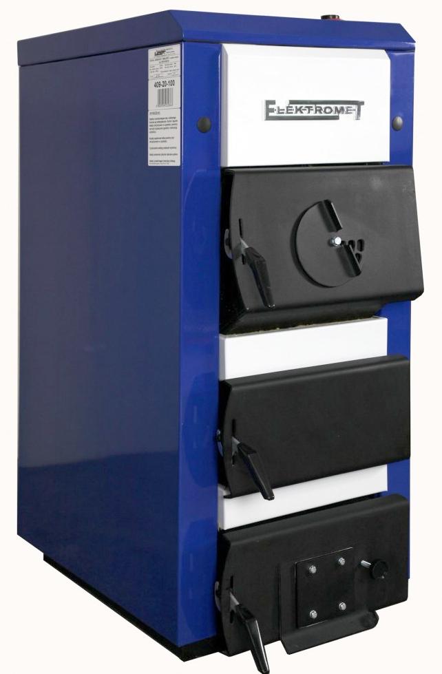 Стальной твердотопливный котел Elektromet EKO-KWS Comfort 30